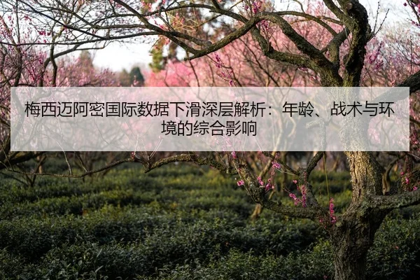梅西迈阿密国际数据下滑深层解析：年龄、战术与环境的综合影响
