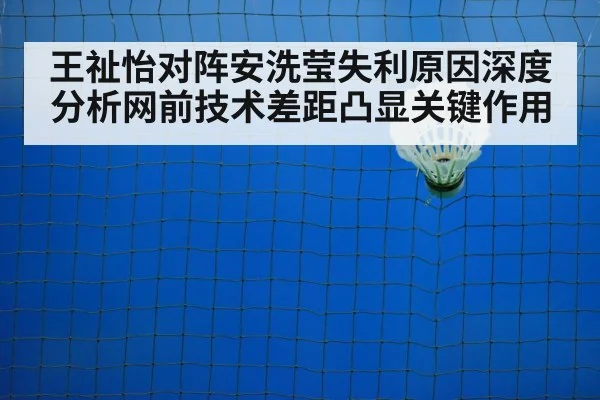 王祉怡对阵安洗莹失利原因深度分析网前技术差距凸显关键作用